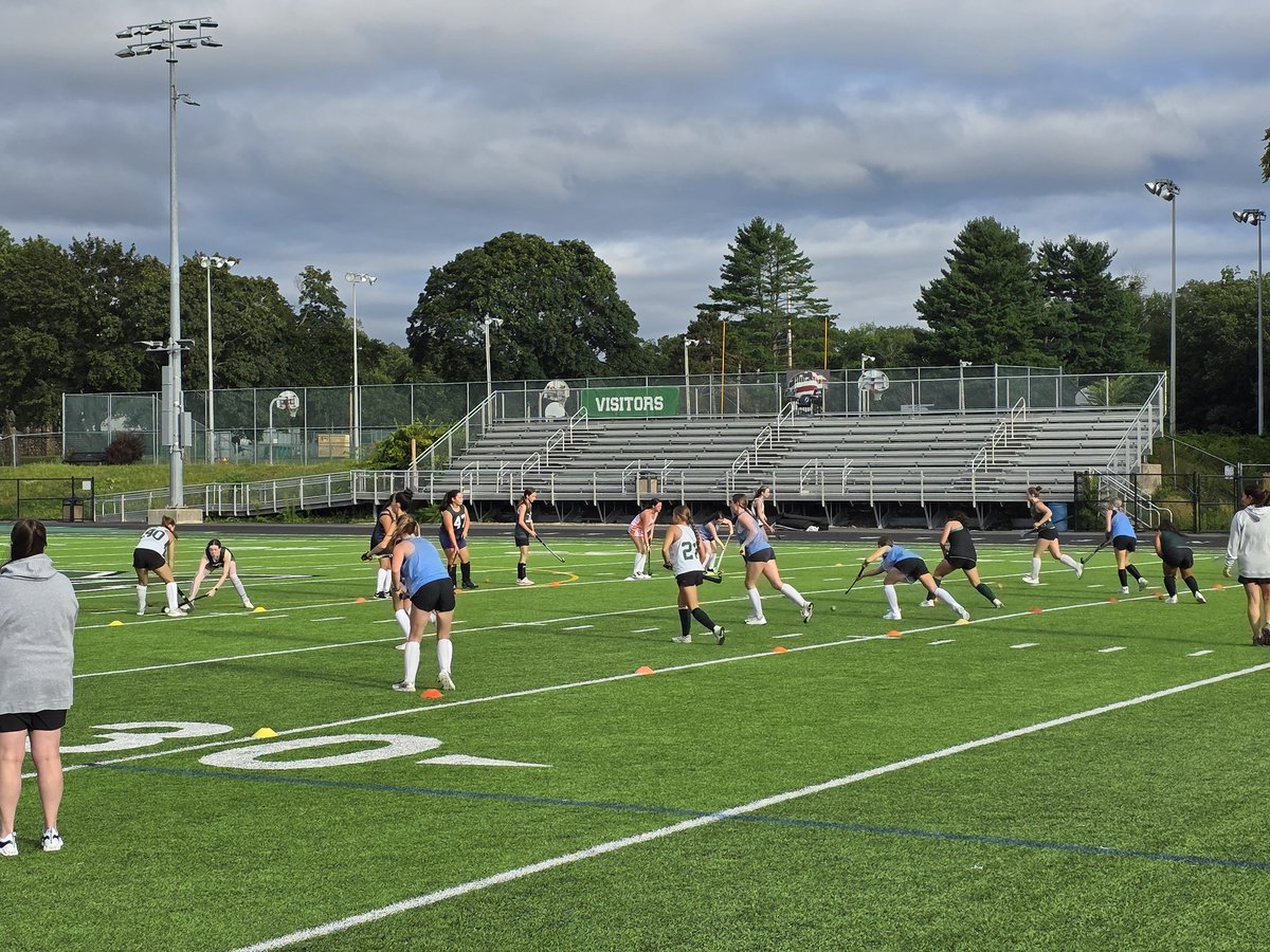 Field Hockey is underway!!!! Lets Goooooooo HORNETS!!!! 
#HornetPride