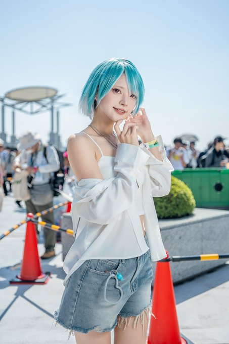 Twitterのコスプレ画像12