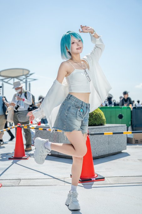 Twitterのコスプレ画像13