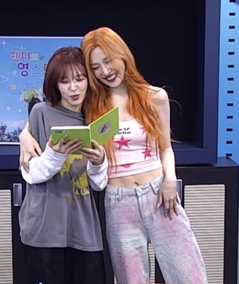 แล้วเวนดี้เหลือตัวนิดนึง 😭💙💚