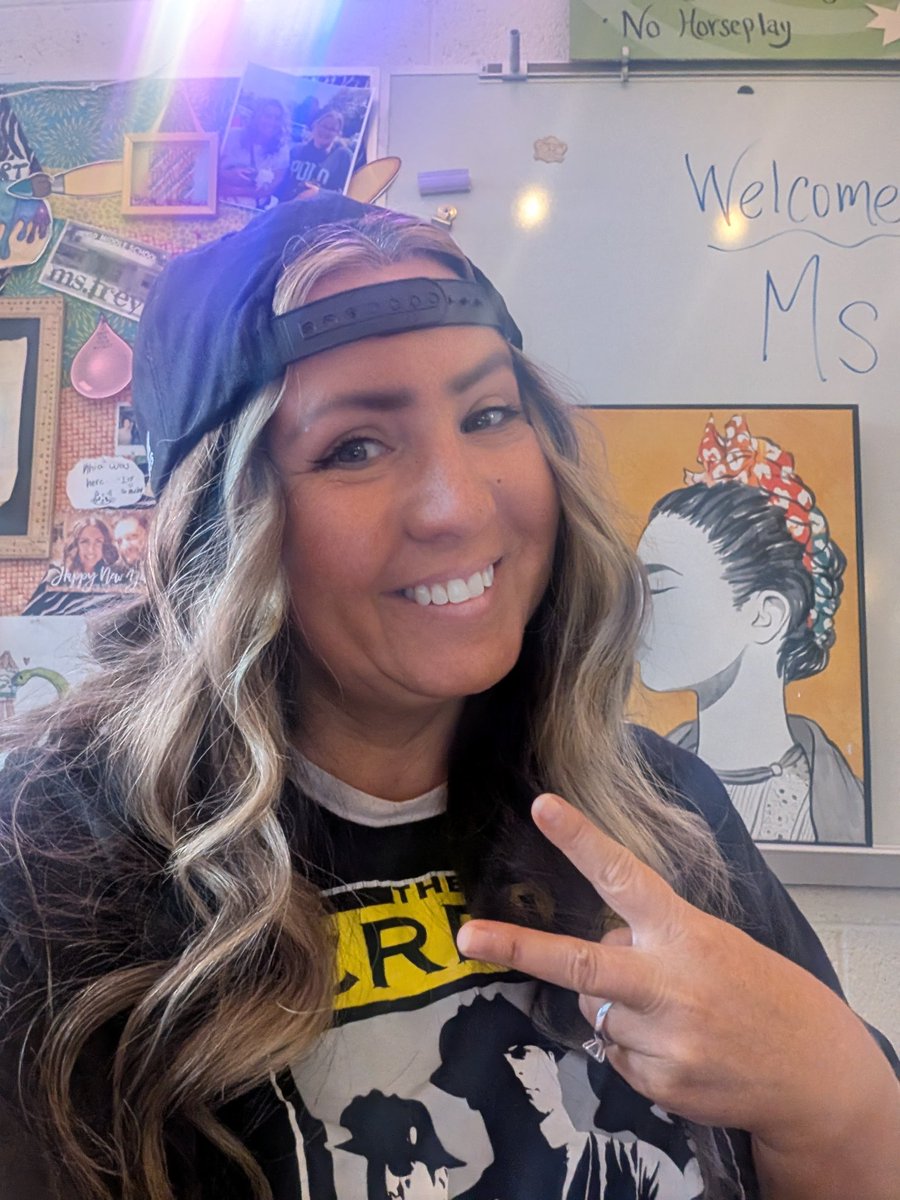 Start of spirit week at school...I have been a loyal Columbus Crew fan for decades, and I am always loyal, despite Cincy FC now having a local team. My students are probably going to give me a hard time for this one  ;) #Crew96 #CrewSC