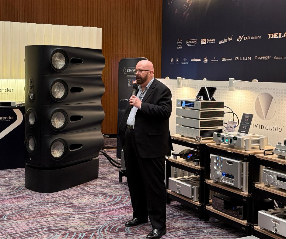 Chord Electronics tweet media