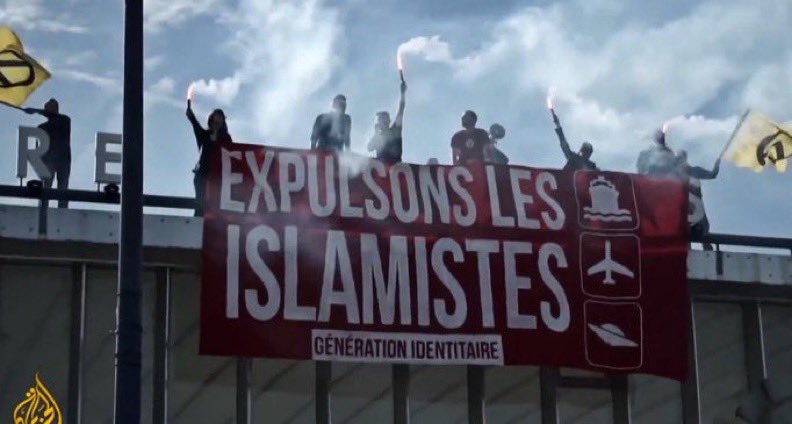 PsyGuy007's tweet photo. 🇫🇷 Des patriotes français en ont assez :

« Expulsons les islamistes ! »

🗣️ Êtes-vous d’accord avec eux ?

A. OUI
B. NON https://t.co/xJd9agWdvg