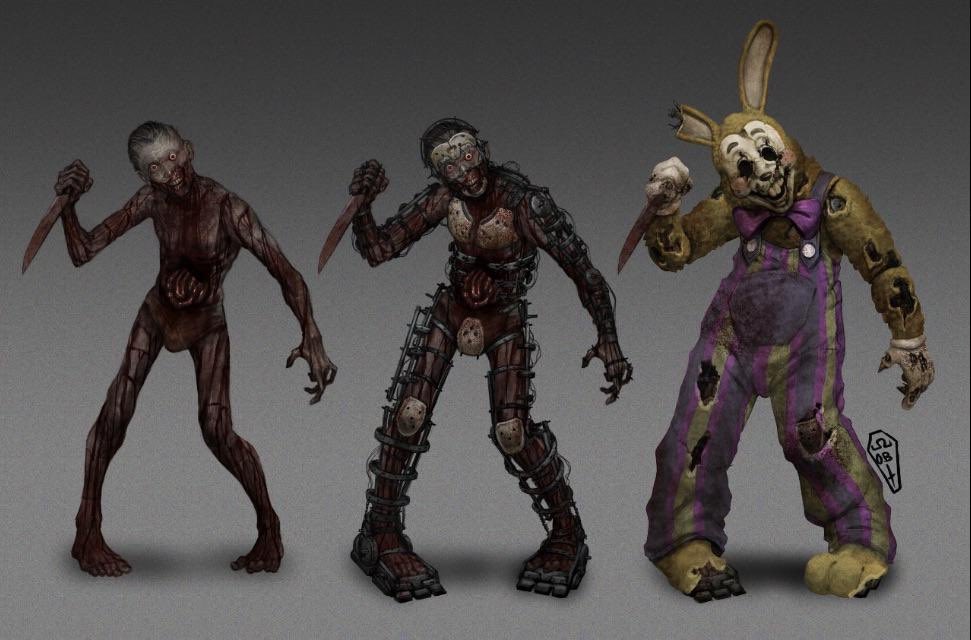 Omegablackart Springtrap