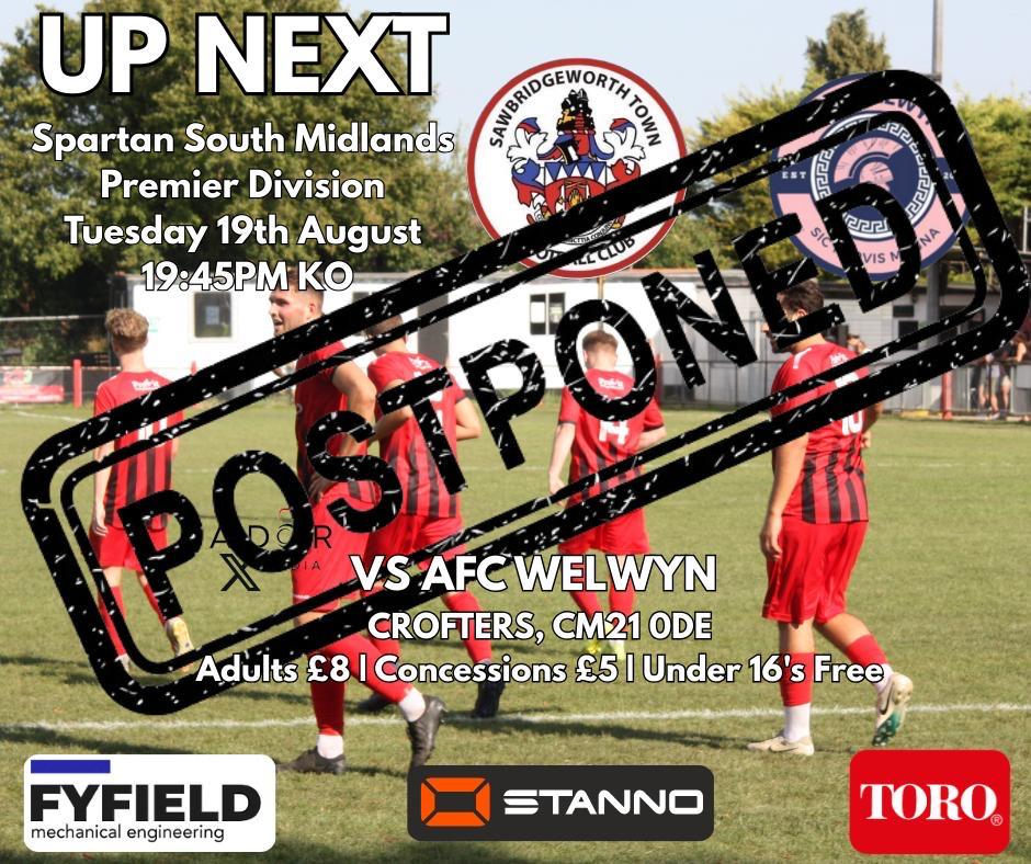 Sawbridgeworth Town FC (@sawbotownfc) on Twitter photo 