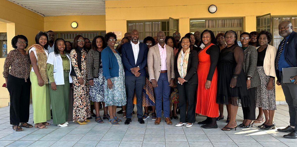U.S. Embassy Namibia (@usembnamibia) on Twitter photo Charge d'Affaires Brandon Hudspeth met with the Regional Health Management Team during a courtesy call with Regional Health Director Mr. Woita Kapuburu and Deputy ED Ms. Taimi Amaambo from the <a href="/MhssNamibia/">MHSS_Namibia</a>, thanking them for their service and partnership in strengthening health Charge d'Affaires Brandon Hudspeth met with the Regional Health Management Team during a courtesy call with Regional Health Director Mr. Woita Kapuburu and Deputy ED Ms. Taimi Amaambo from the <a href="/MhssNamibia/">MHSS_Namibia</a>, thanking them for their service and partnership in strengthening health