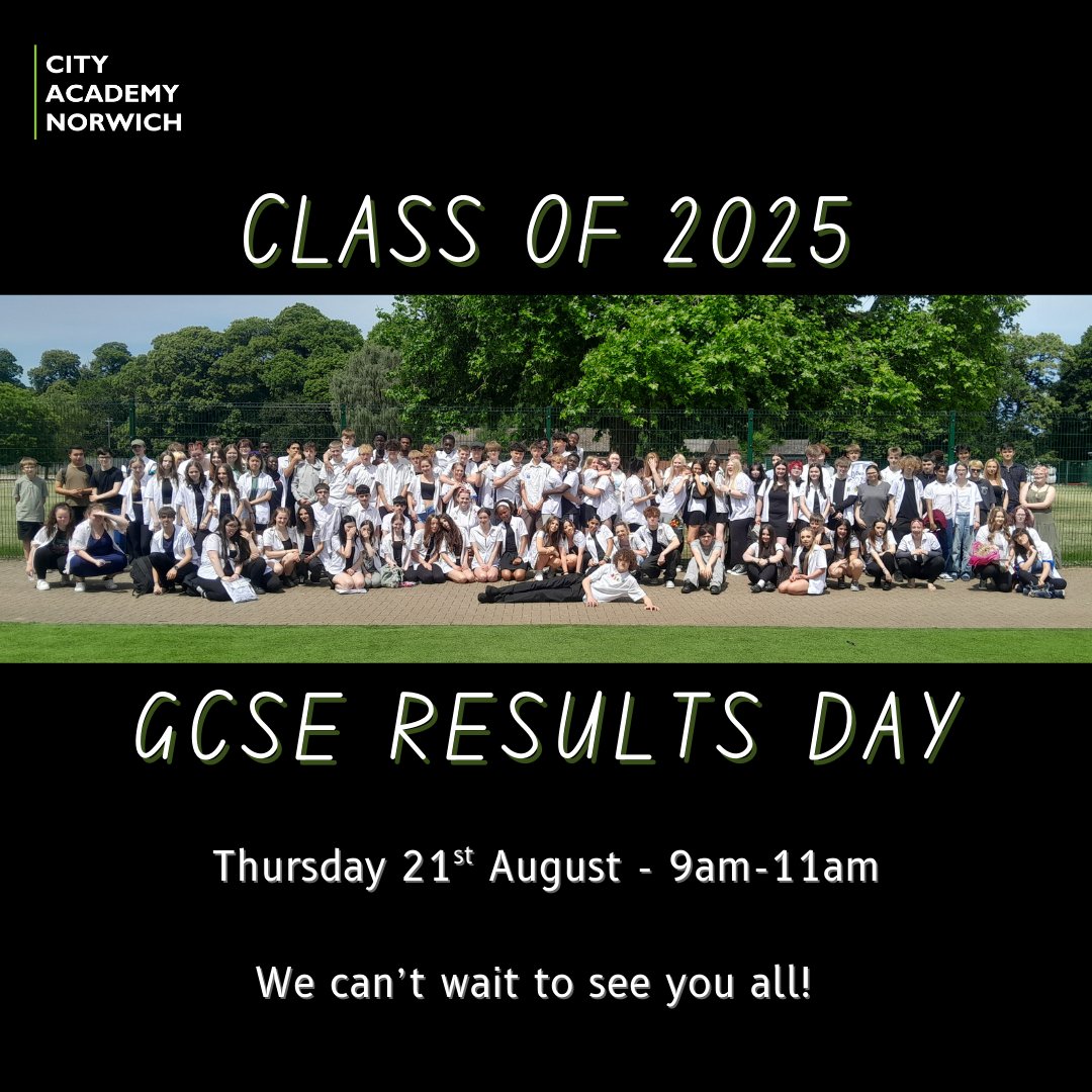 City Academy Norwich tweet media