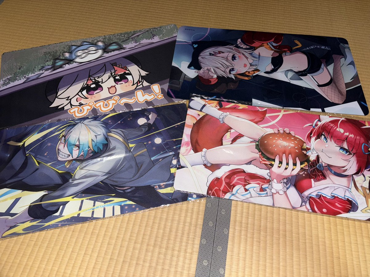 Doracchama's tweet photo. C106戦利品ツイート

欲しいって思った物を即買いしてるといつの間にか量が凄いことになってる時ってありますよね、、

#C106戦利品 https://t.co/WDImuK78R1
