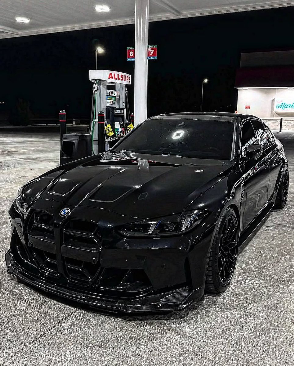 TheAutoHub's tweet photo. BMW G80 M3 COMP🖤🖤 https://t.co/7S5JfiV176
