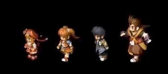 ロード画面のミニキャラめっちゃ懐かしいwこれはパーティーメンバーによって変わるのかな