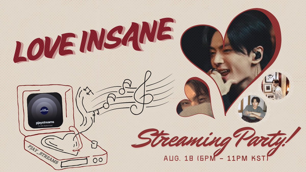🎧 On Air now! 

Celebrate 1 month of LOVE INSANE &amp; 5M streams with us! Can’t join via link? Search @pjaystreams on Stationhead! 💖

🔗:share.stationhead.com/c13focnjxpv7

5M TIMES ADDICTED TO JAY
#LOVEINSANExJAY_5MStreams
#ENHYPEN_JAY #엔하이픈_제이
<a href="/ENHYPEN_members/">ENHYPEN</a>