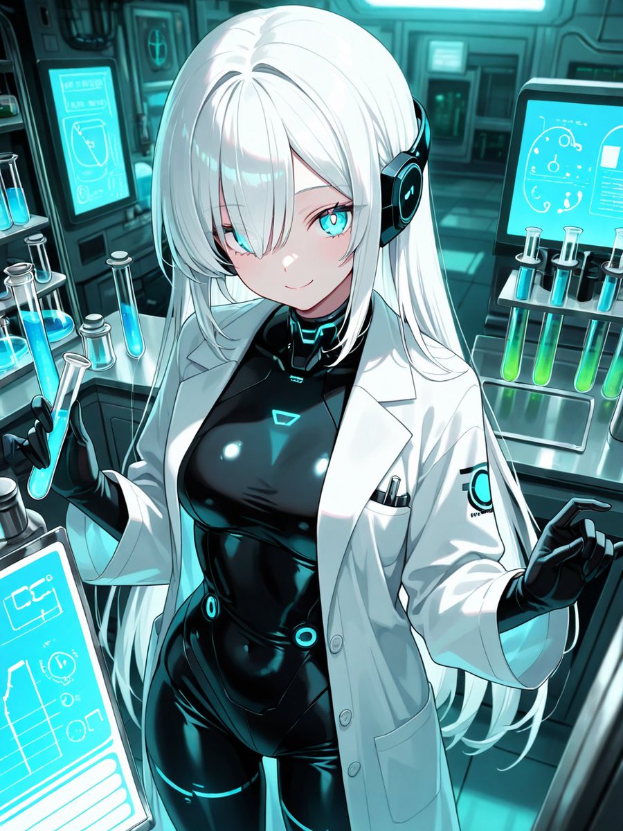 MechParasiteAI's tweet image. #AIart #Experiment 
実験は順調だよ。
The experiment is going well.