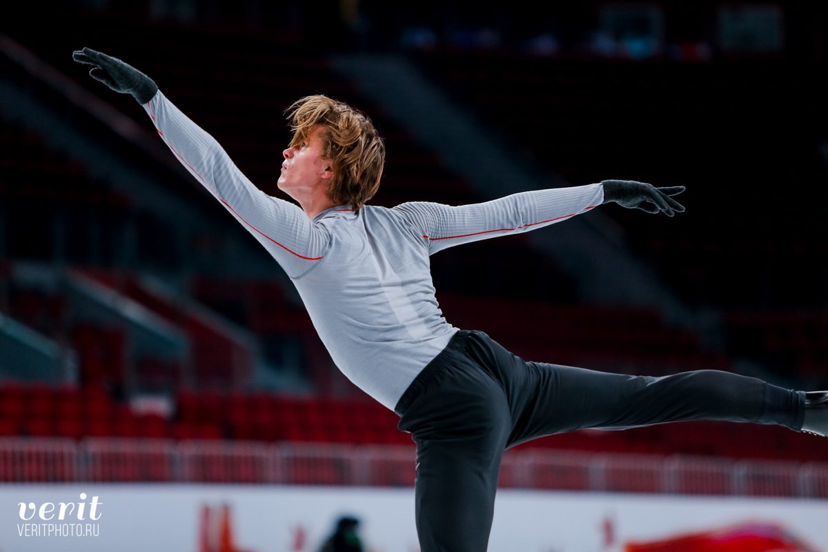 veritphoto's tweet photo. Deniss in practice 🩶 Cup of China 2024
#GPCOC #DenissVasiljevs https://t.co/5clArP0L0G