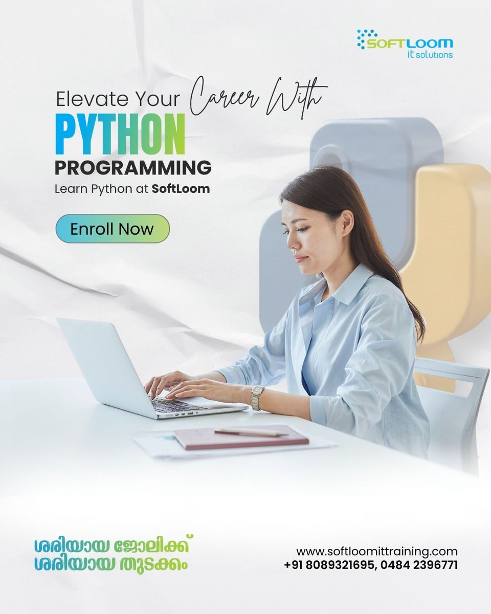 SoftLoom IT Training tweet media
