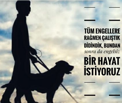 İlk EKPSS atamasında verilen kontenjan, binlerce engelli bireyin hayallerini yarım bıraktı.
Yıllar süren emek, alın teri, umut...
Hepsi sadece birkaç satıra sığdırılan düşük kontenjanla gölgede kaldı.

<a href="/RTErdogan/">Recep Tayyip Erdoğan</a>
<a href="/kasapoglu/">Dr. Mehmet Kasapoğlu</a>
<a href="/MahinurOzdemir/">Mahinur Özdemir Göktaş</a>
<a href="/LemanYenigunAk/">Leman Yenigun</a>

#EKPSSYüksekKontenjan