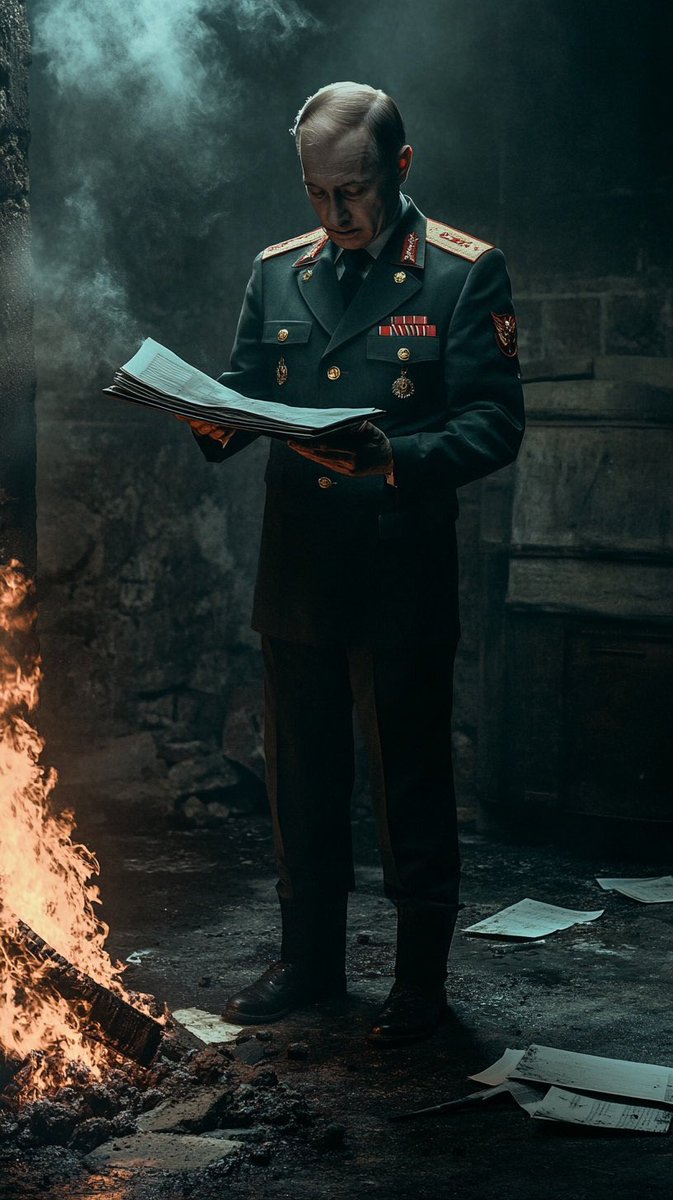 When Putin was a young KGB officer in Dresden, East Germany, in the late 1980s, the Berlin Wall fell and crowds stormed the Stasi headquarters. 

Putin, with no backup, reportedly faced down an angry mob by bluffing. He told them that if they entered the building, Soviet troops