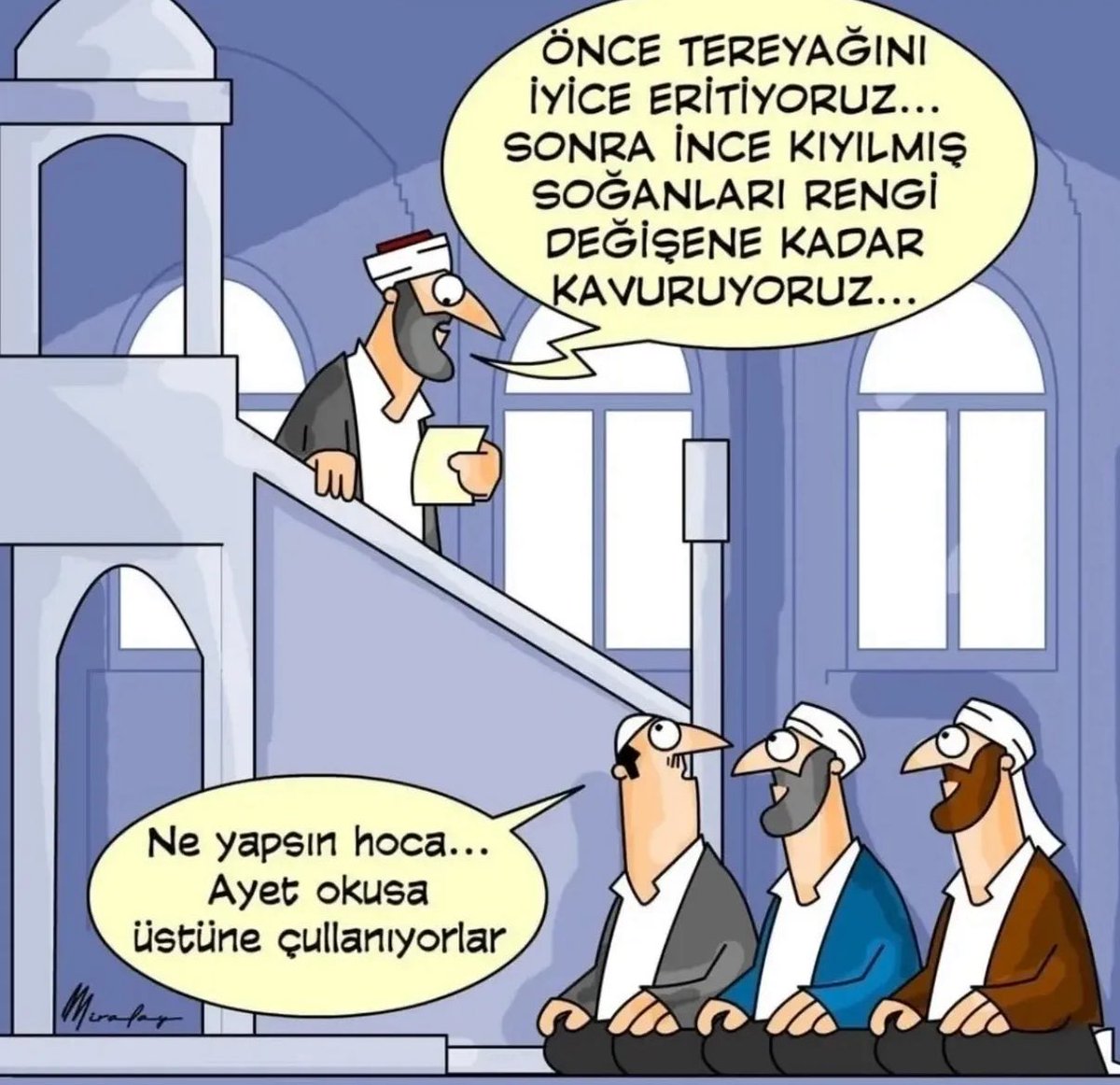 Muhalefetin Hayalindeki Cuma Hutbesi :)