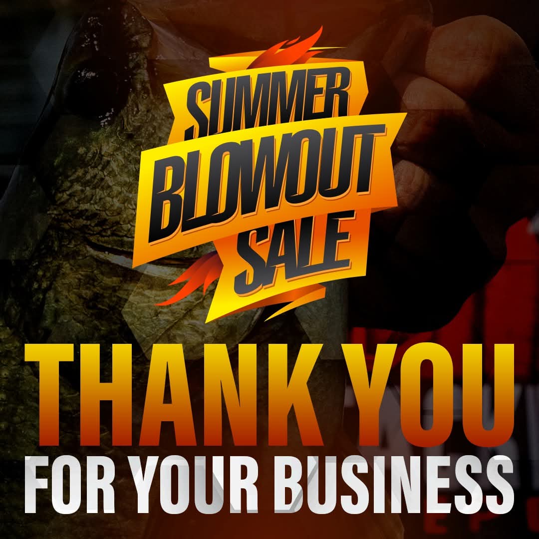 🔥 𝗧𝗵𝗮𝘁’𝘀 𝗮 𝘄𝗿𝗮𝗽 𝗼𝗻 𝗼𝘂𝗿 𝗦𝘂𝗺𝗺𝗲𝗿 𝗕𝗹𝗼𝘄𝗼𝘂𝘁 𝗦𝗮𝗹𝗲! Huge thanks to all our new and loyal customers for making it a success. We couldn’t do it without you!