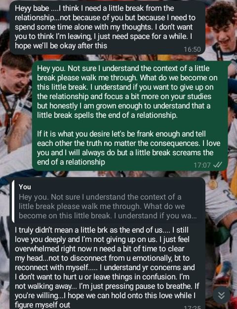 What should i do varume🤕😟, im now confused