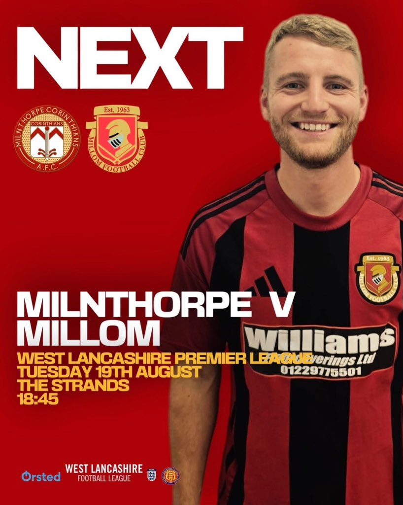 ⚫️🔴 MILLOM AFC ⚫️🔴 tweet media