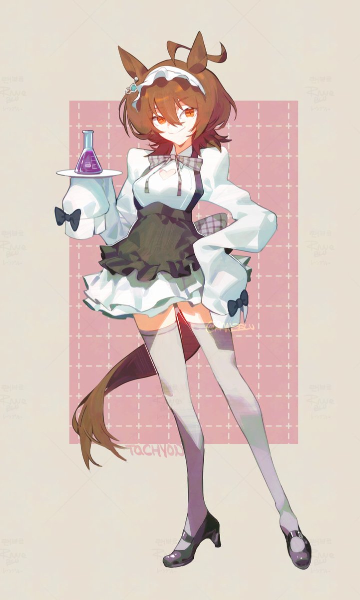 アグネスタキオン(ウマ娘) 「」|ｒａｎｅブルーのイラスト