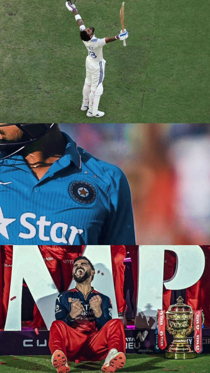 17 years of King Kohli 🐐