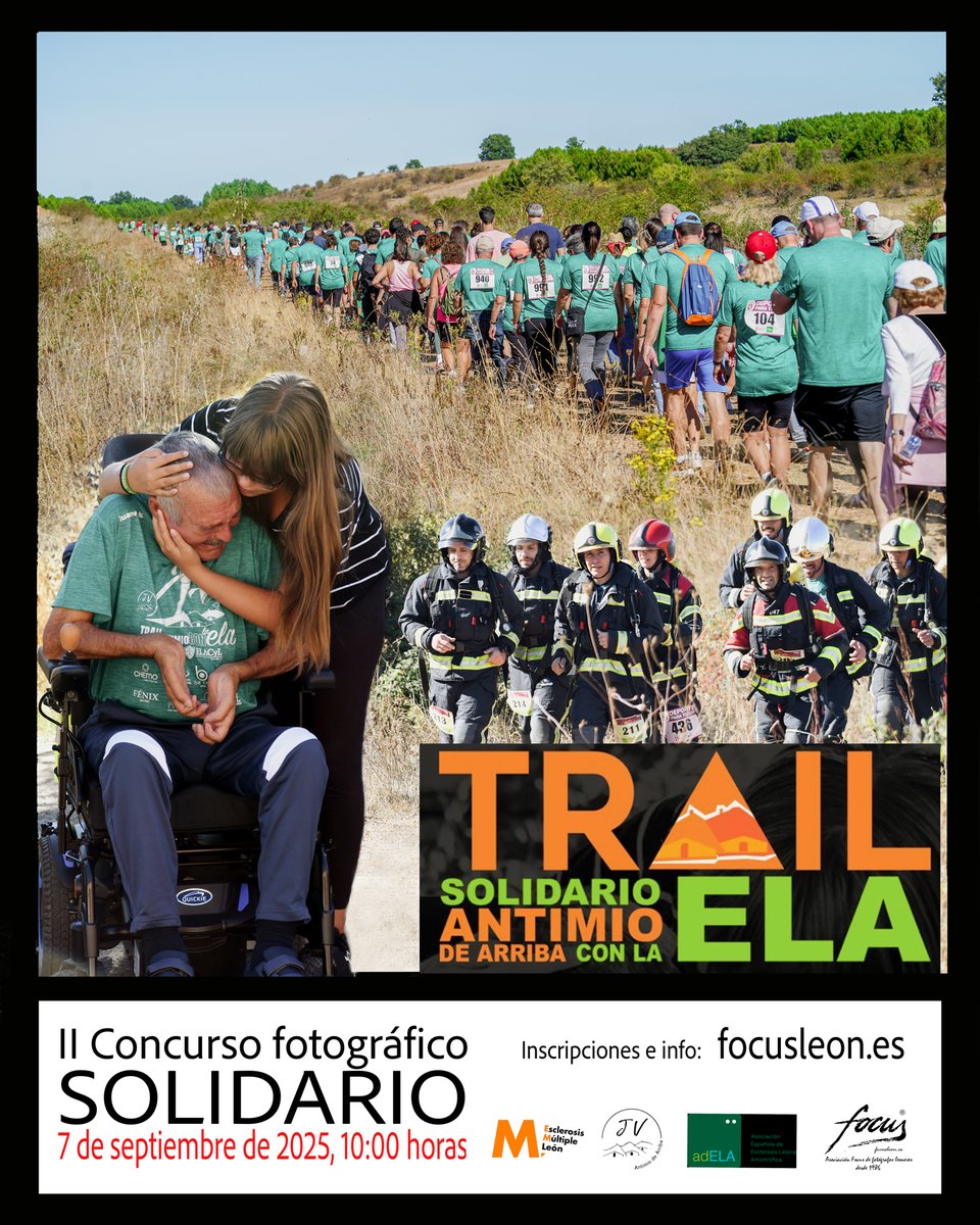 II concurso fotográfico SOLIDARIO Trail Antimio con la ELA.
7 de septiembre de 2025, 10 h
 focusleon.es/ii-concurso-fo… #photography #photo #photos #pic #pics #moment #picture #focus #capture #photogram #fotografia #photographie #leoncultural #leonesp #spain #españa #摄影