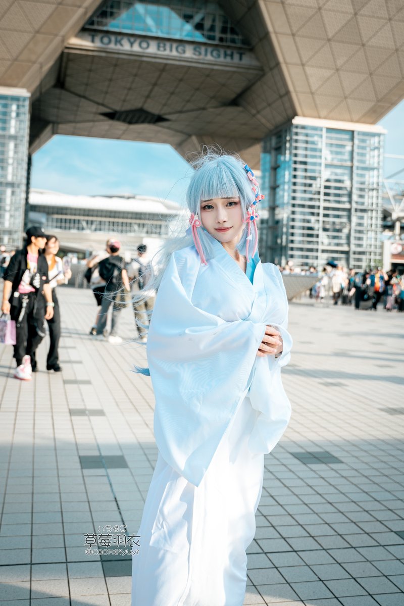 #C106 にご参加された皆様、そして #C106コスプレ ご覧になった皆様へ。
咲き誇る情熱と笑顔に満ちたひととき、とても麗しゅうございました。
その想い出が皆様の日々を優しく彩りますよう、心よりお祈り申し上げます。

🌸神里綾華🌸