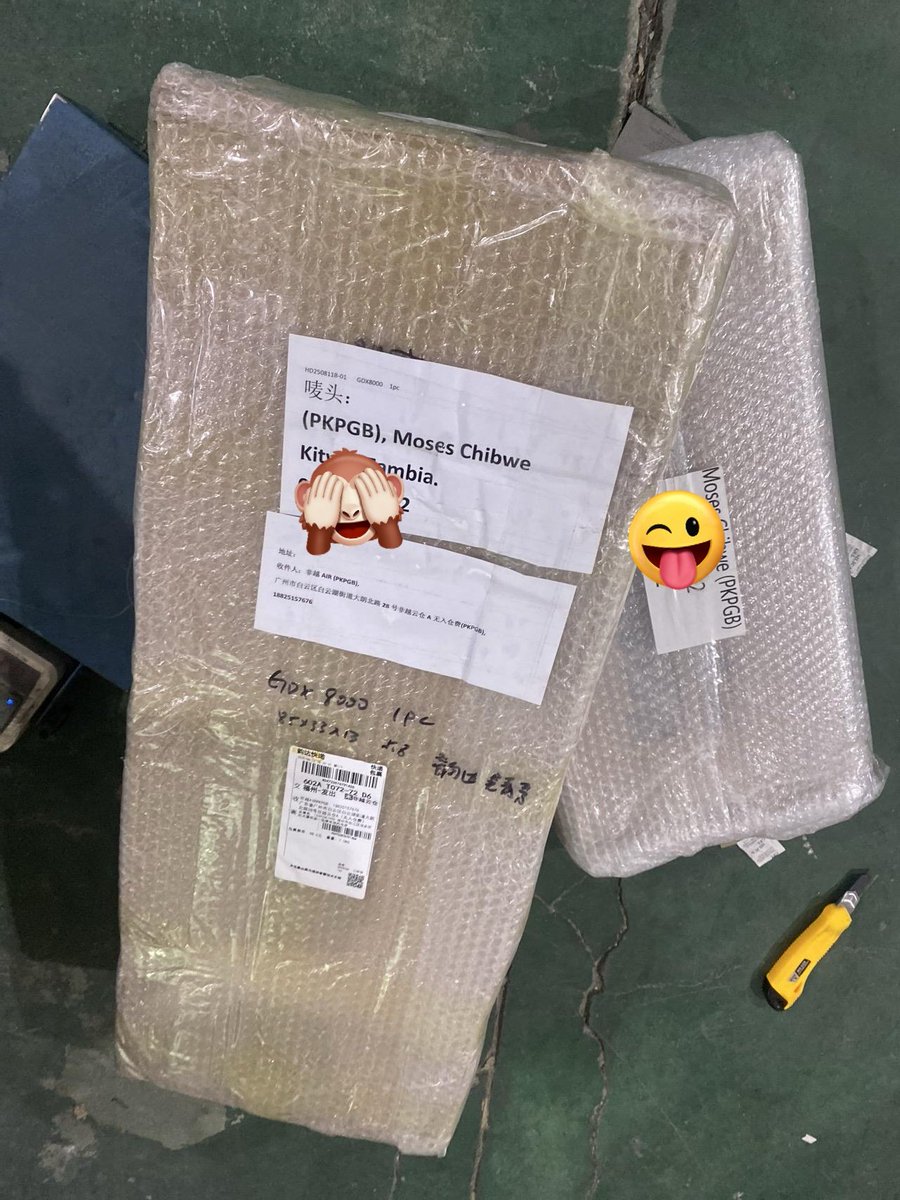 taizletish's tweet photo. I help Zambians source legit phones, tablets &amp; more directly from China.
You only pay commission after your item arrives.
I handle shipping &amp; customs.
DM me to order stress free.
Help me RT https://t.co/sHkWzdZ6q3