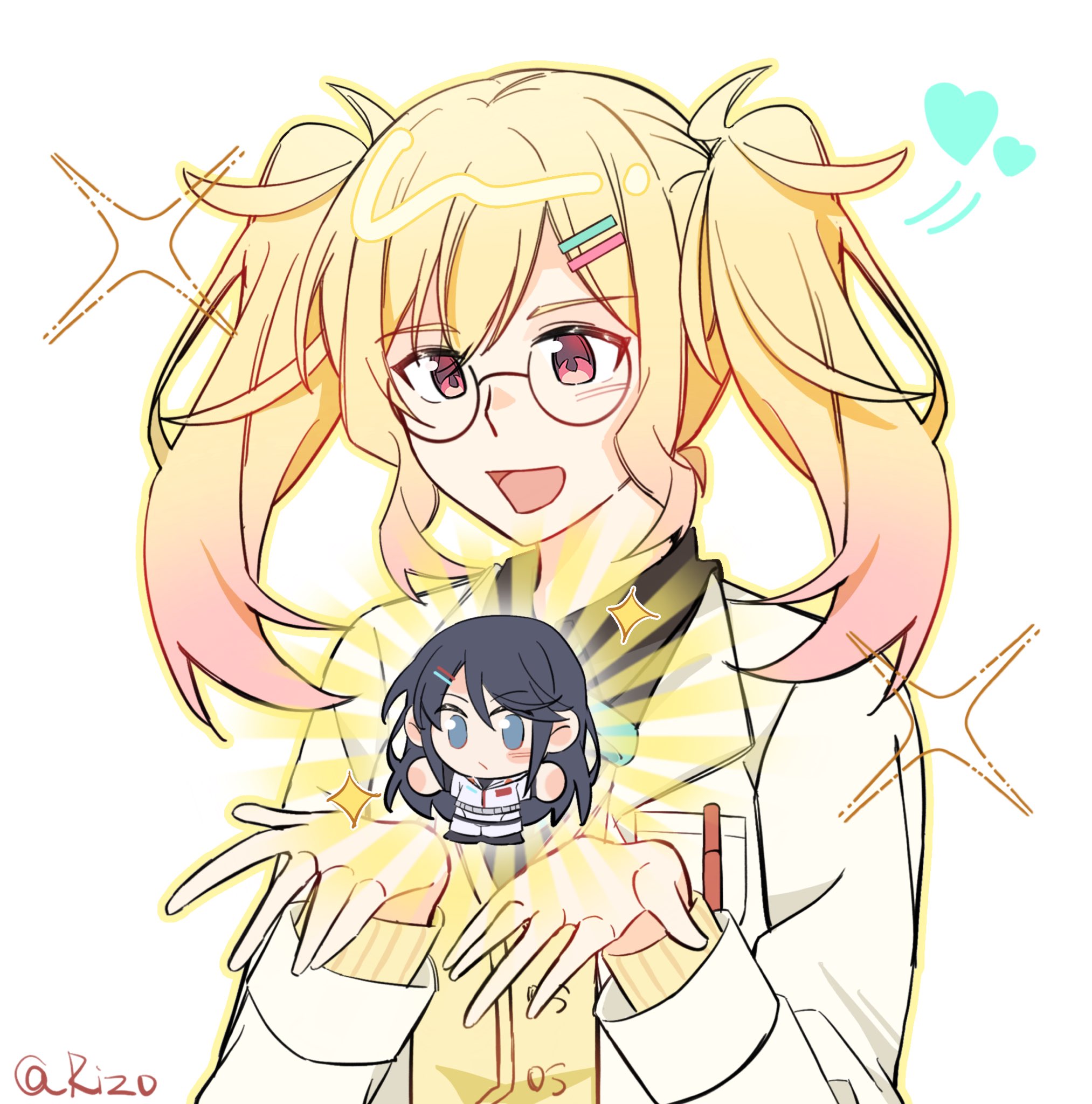 きき様❤️おまとめ専用ページです。3/15まで♡ ひらかわあや＠帝乃アニメ水曜24:30＆16巻9/18 (@color_hrkw) / X