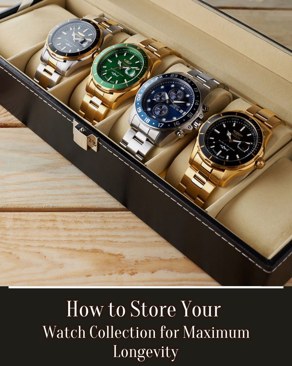 999Precious_w's tweet image. Keep your watch collection flawless for years! Store in a cool, dry spot, avoid magnets, use soft-lined boxes, clean gently, and use a watch winder for automatics. Which piece means the most to you? 
#WatchStorage #CollectorCare