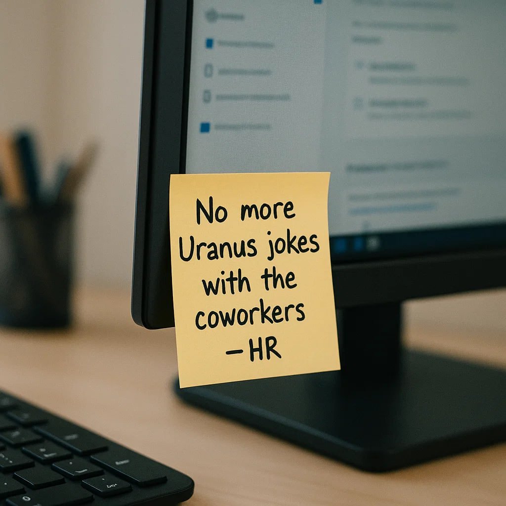 SatchelZouki's tweet image. I swear all I said was.
" $Uranus Looks good here..."

I am beefing with Stacy from now on!