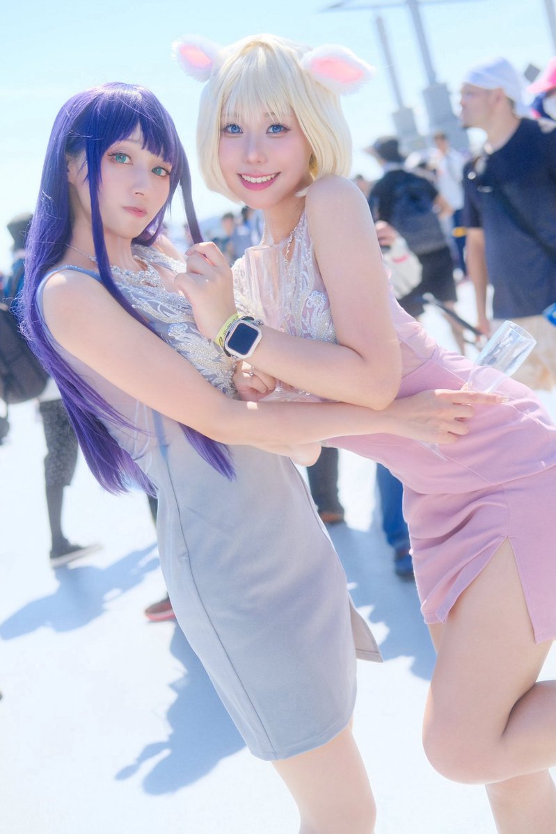 Rin@ニコ超day1¦a!5/10.6/7.6/20 (@rin_96neco) on Twitter photo .Cosplay
ふたキャバ!(作者様 <a href="/inr_0920/">ゐなり@『ふたキャバ!』7/28単行本発売!</a> )
ひより <a href="/momone_0818/">もも音 🍅9/7a!</a>
カズサ <a href="/Rin_96neco/">Rin@9/14ライブ🎤</a>
#C106 #C106コスプレ .Cosplay
ふたキャバ!(作者様 <a href="/inr_0920/">ゐなり@『ふたキャバ!』7/28単行本発売!</a> )
ひより <a href="/momone_0818/">もも音 🍅9/7a!</a>
カズサ <a href="/Rin_96neco/">Rin@9/14ライブ🎤</a>
#C106 #C106コスプレ