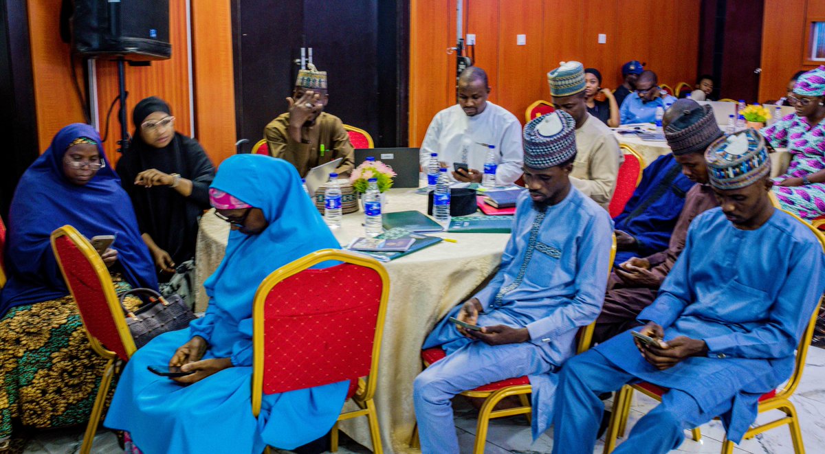DiademConsults's tweet image. @DiademConsults joined FPCU &amp;amp; @WBG_Nigeria for a 7-day #NFWPSU training on the Community Operations Manual for @nfwp_ng Scale-Up. 
We led PMIS sessions to equip new states with tools to track &amp;amp; report outcomes, boosting women's empowerment &amp;amp; sustainable development. 

#NFWP #WBGN