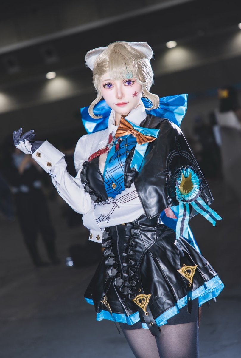 原ﾈ申 / ﾘﾈｯﾄ 🐈‍⬛🫖.⋆𝜗𝜚

 #Lynette   #Genshinlmpact  
 #GOODCOMICCITY31大阪