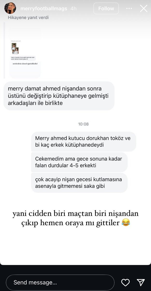 Erkekler busunuz bu kadarsiniz