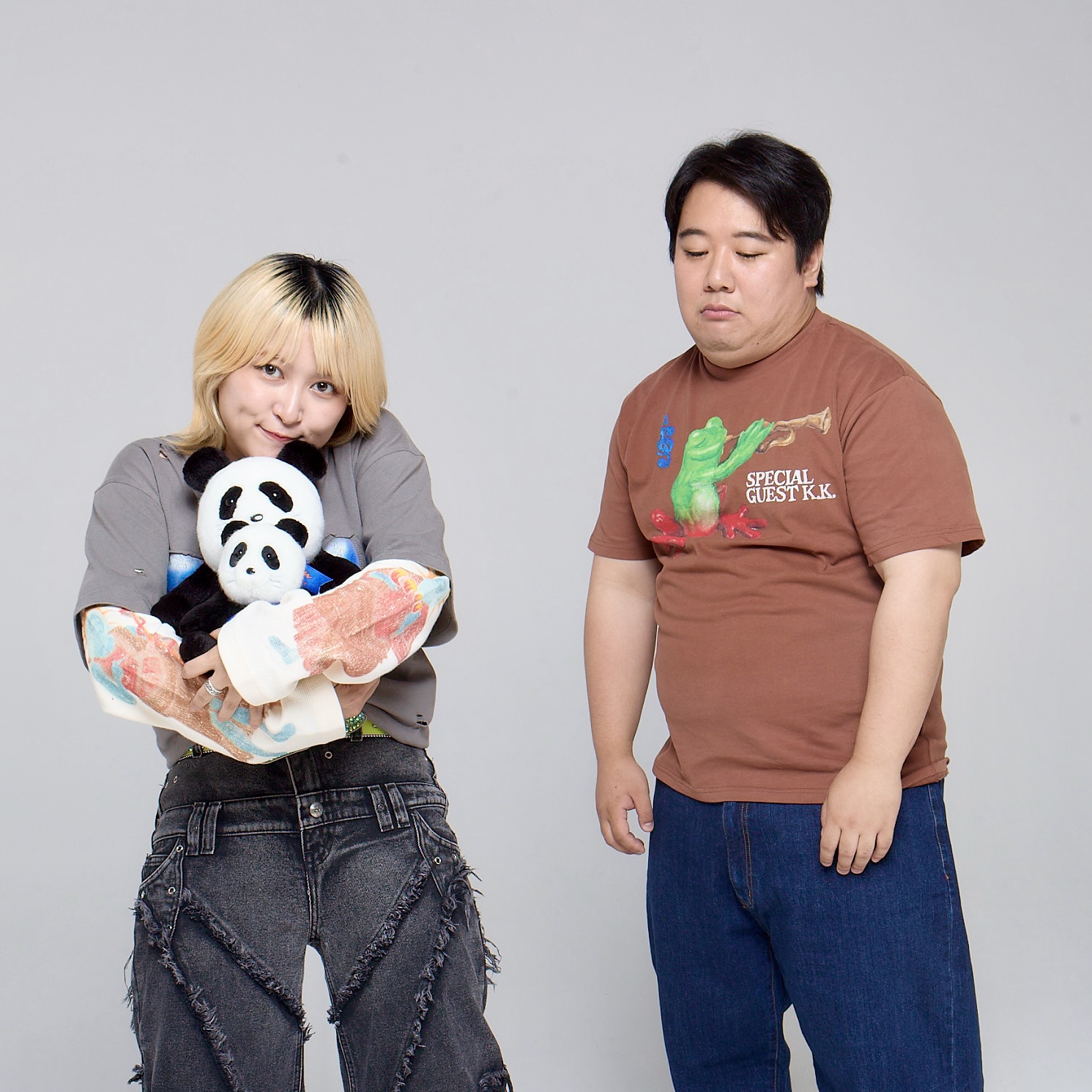 ラランド 単独 アクセサリー ニシダ