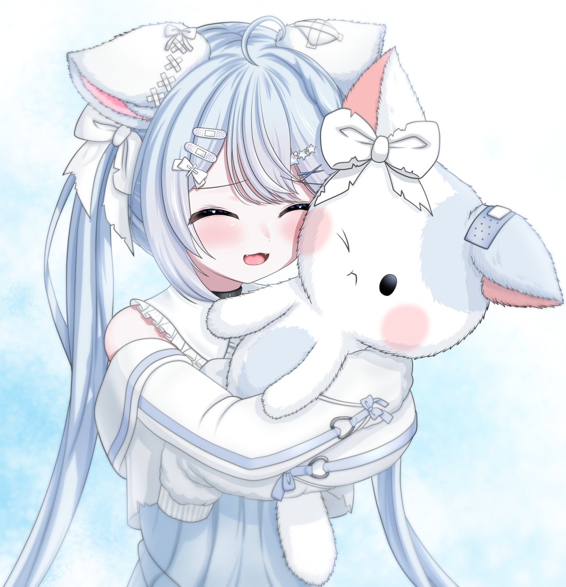 nitrild's tweet photo. 文字無しver
#天雲はう #はうにゃてん https://t.co/OXBF70RPEZ