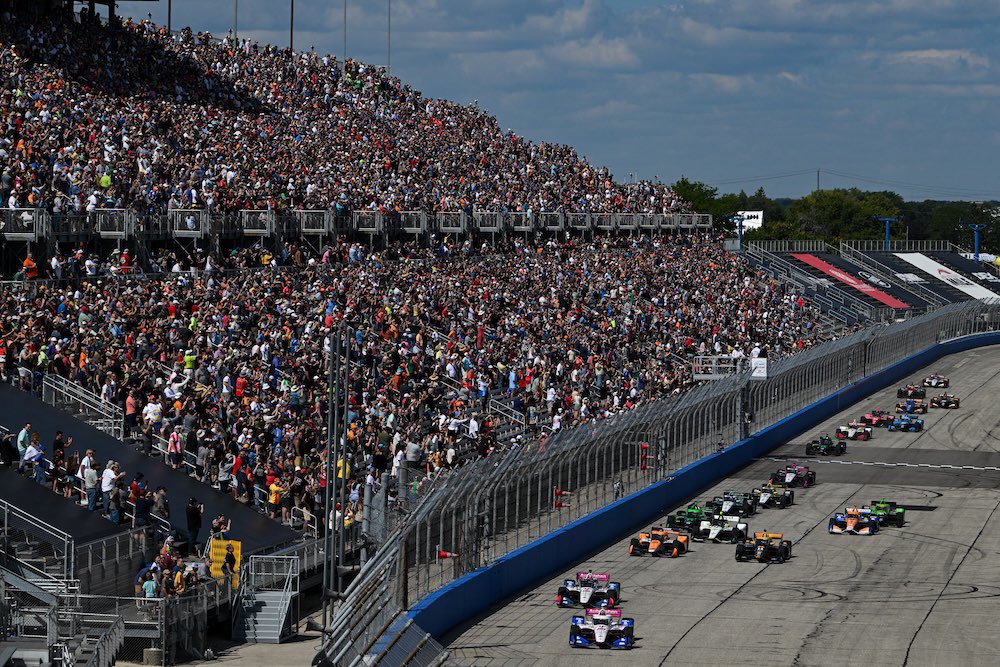 Nick Yeoman (@nyeoman) on Twitter photo Can’t wait to head up to <a href="/TheMKEMile/">Milwaukee Mile</a> next weekend. Big crowd and great racing last year! Can’t wait to head up to <a href="/TheMKEMile/">Milwaukee Mile</a> next weekend. Big crowd and great racing last year!