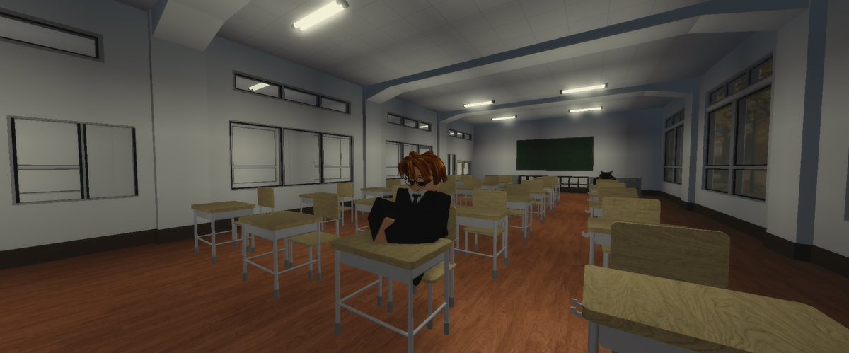 Satang202712's tweet photo. เป็นนักเรียนสักหน่อย~555📚#robloxcondo #condothailand # https://t.co/XmI3cvDaPI