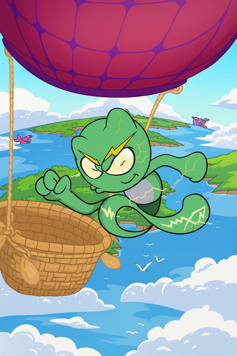 Sky high ⚡️ $PIPZ takes flight – the journey to the moon starts now! 🚀🌙