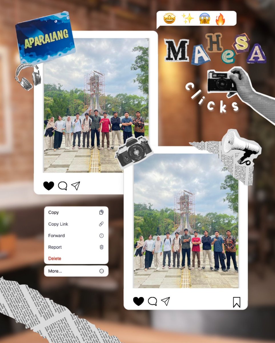 milloow93's tweet photo. Halo, Mahesa!
Perkenalkan, saya Milati Miftahus Sa'adah &amp; Yesika Gloria Siregar, mahasiswa
baru Program Studi Pendidikan Biologi dan Ekonomi Pembangunan, Fakultas MIPA dan Ekonomika dan Bisnis, Universitas Negeri Semarang. https://t.co/IzVDJL7SIY