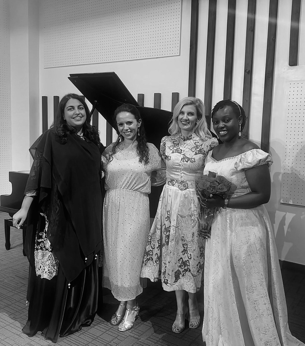 operaffinity's tweet image. Our first Nairobi concert was a huge success! Thank you to Baraka Opera for your collaboration and to the Kenyan audience for the warm welcome. Next up: Thursday 21st at Tribe Hotel @tribehotel, our wonderful sponsors and hosts in Kenya!