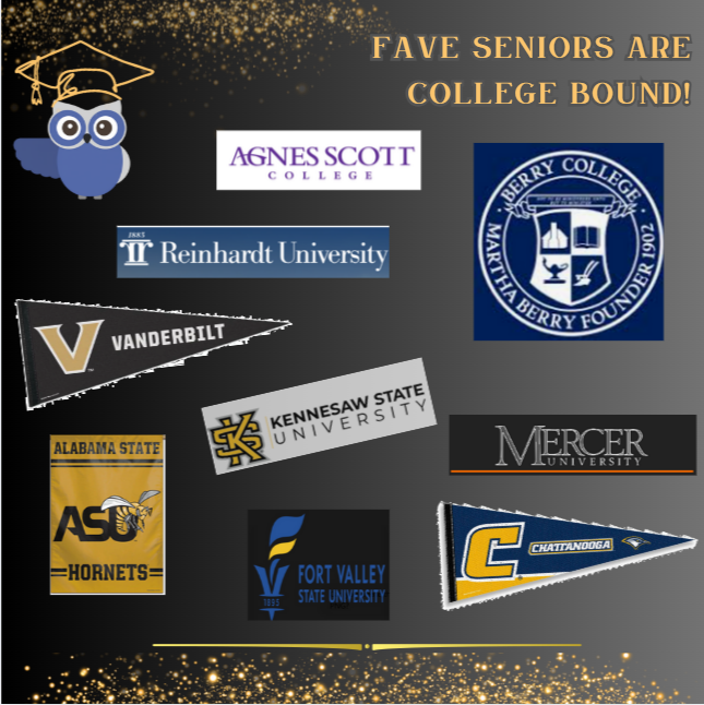 FCS_FAVE's tweet photo. We’re sending a HUGE virtual hug and all the good vibes to our FAVE alumni as they take the next step in their journey — COLLEGE! 💙💻
Once a FAVE Owl, always a FAVE Owl — now go soar!🦉 #VirtualSuccess #FultonCountySchools #FAVEAlumni #CollegeBound #FultonFAVE 
#FutureReady https://t.co/qkfnMb5J3P