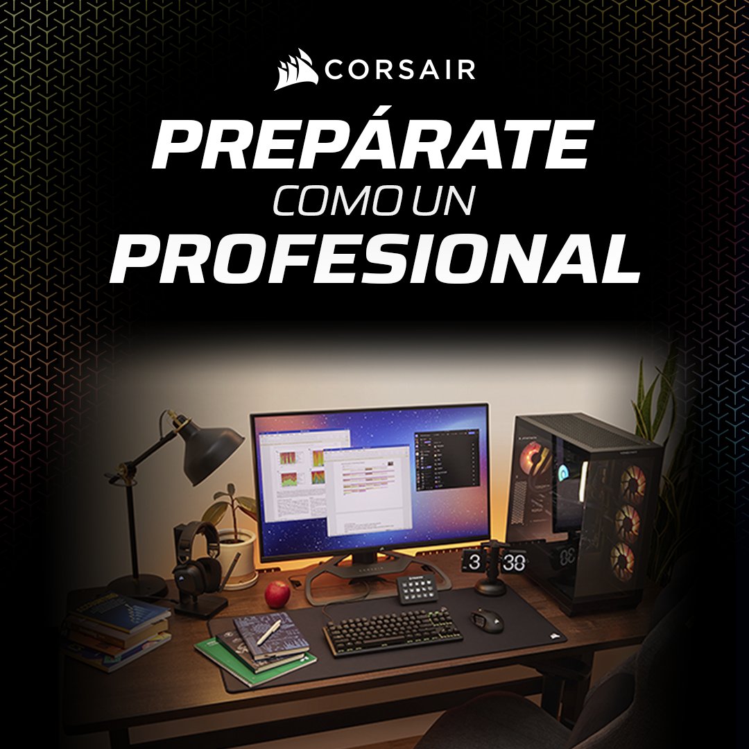 lifeinformatica's tweet image. Ahorra hasta un 25% en periféricos y componentes de la marca @CorsairSpain y actualiza tu setup.
¡No te las pierdas! 👉 lc.cx/ELouo-

#LIFEInformatica #corsair #Ofertascorsair #Ofertas2025