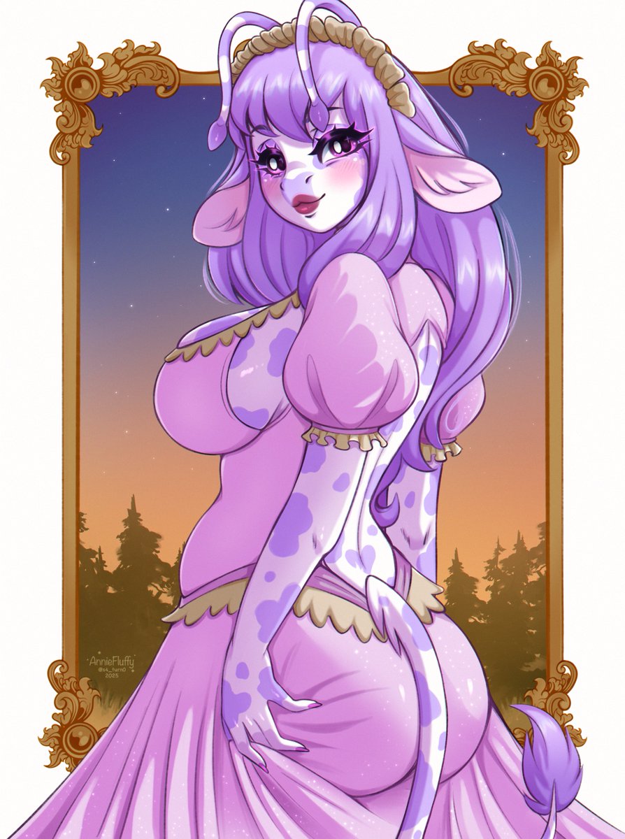 Commission for dear <a href="/tomitoowens/">Timothy McEwen</a> thank you so much for let me draw my oc lyra ❤️