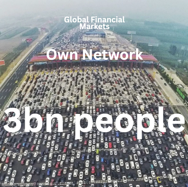 own_xyz's tweet photo. own network
the only gateway for 3bn people https://t.co/y0wiBdM1BA