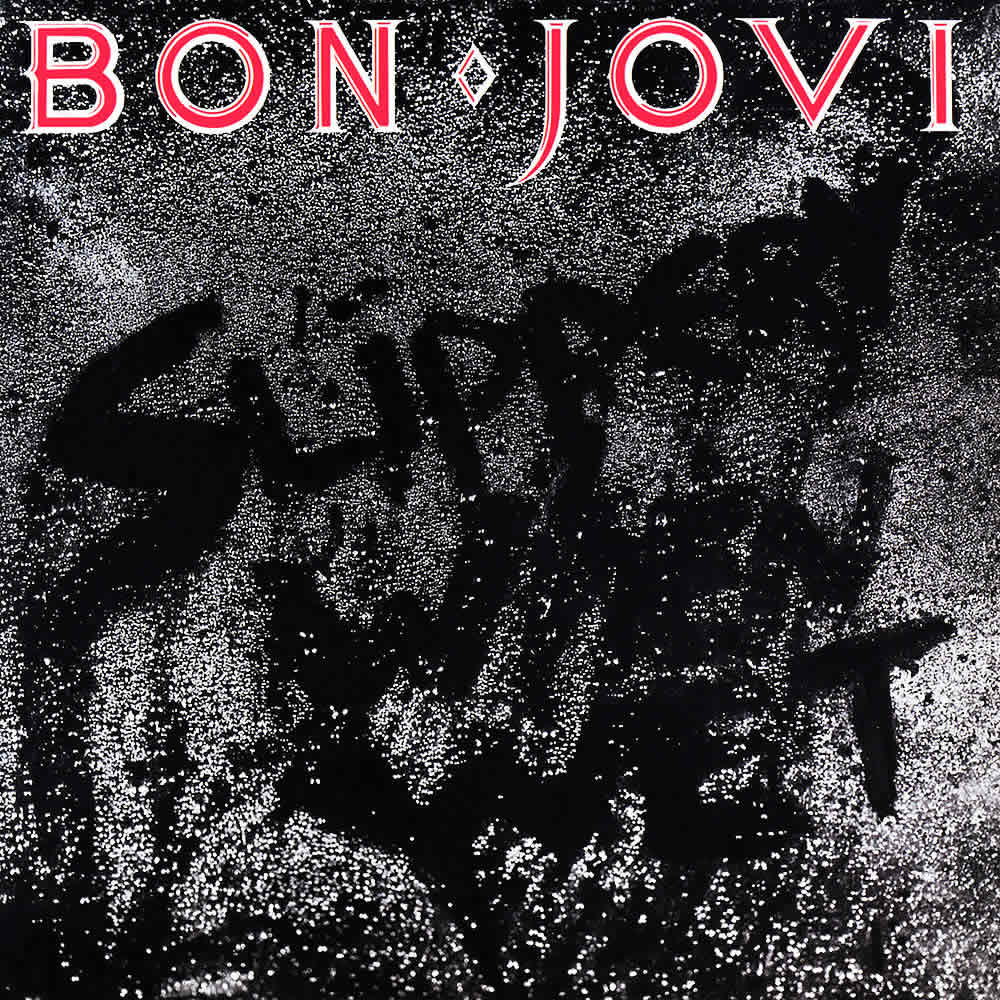 "Slippery When Wet", the third studio album by <a href="/BonJovi/">Bon Jovi</a> was released today in 1986. The album features hit singles "You Give Love a Bad Name", "Livin' on a Prayer" and "Wanted Dead or Alive". #80s