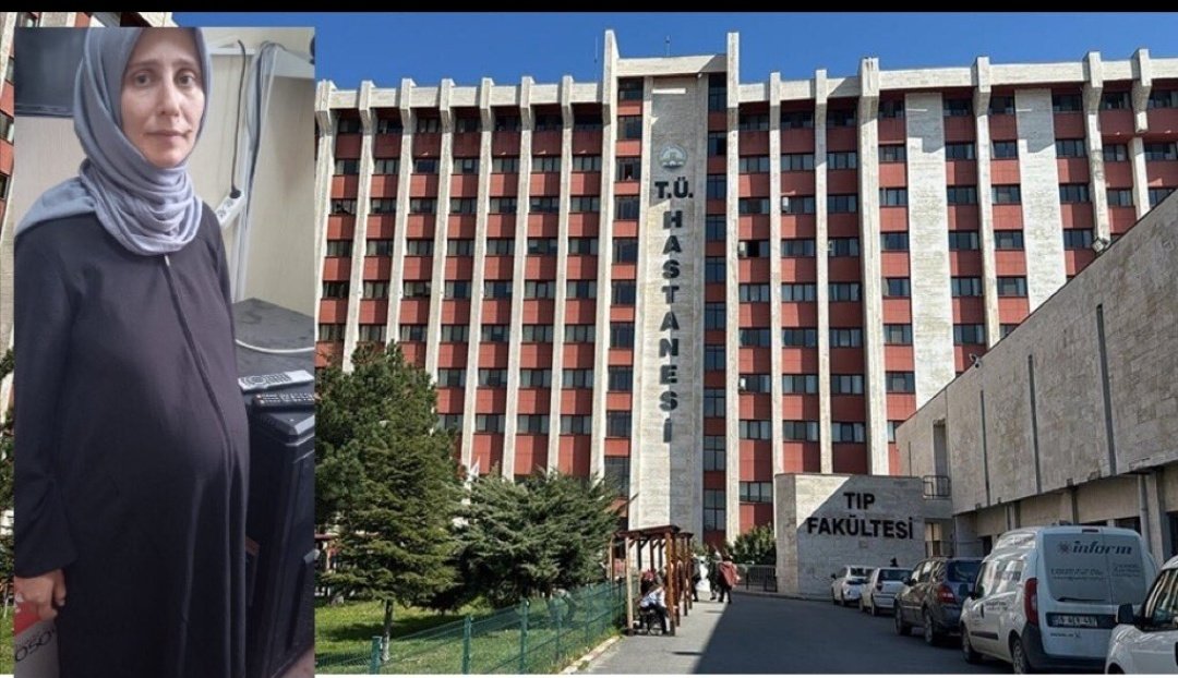 TutsakBebekler's tweet photo. Hukuk, adalet, vicdan… Hepsi burada insanlıkta sınıfta kaldı.
Merve Zayım, 9 aylık hamile. Şu an doğum için hastanede.
Cezaevinden kelepçeyle getirildi. Ailesi yanında değil.
Bir anne, bebeğini bu şartlarda karşılamamalı.
Bu sadece hukuksuzluk değil, insanlık ayıbıdır.
@cihangirislam 
KelepçeliDoğum