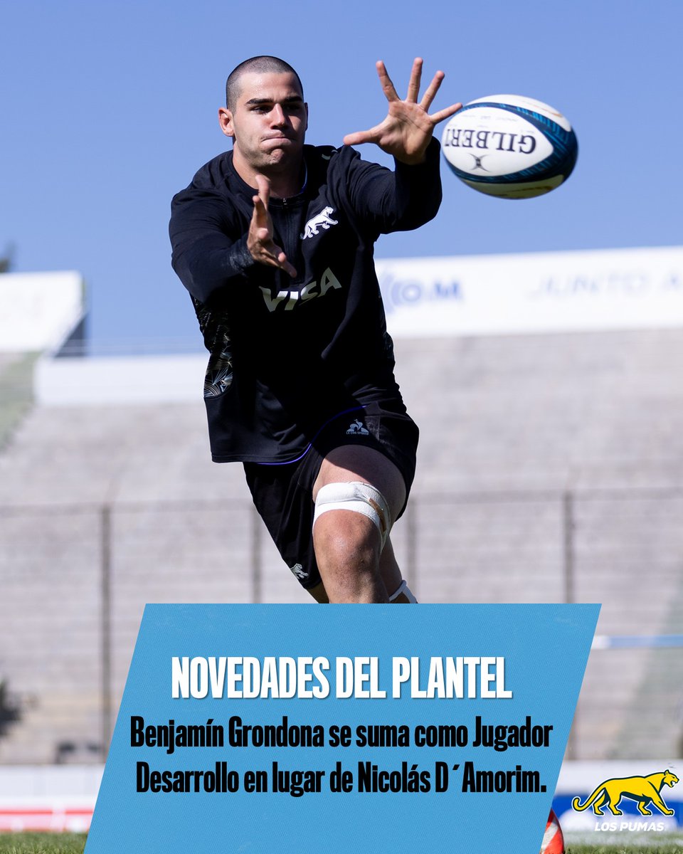 Los Pumas tweet media